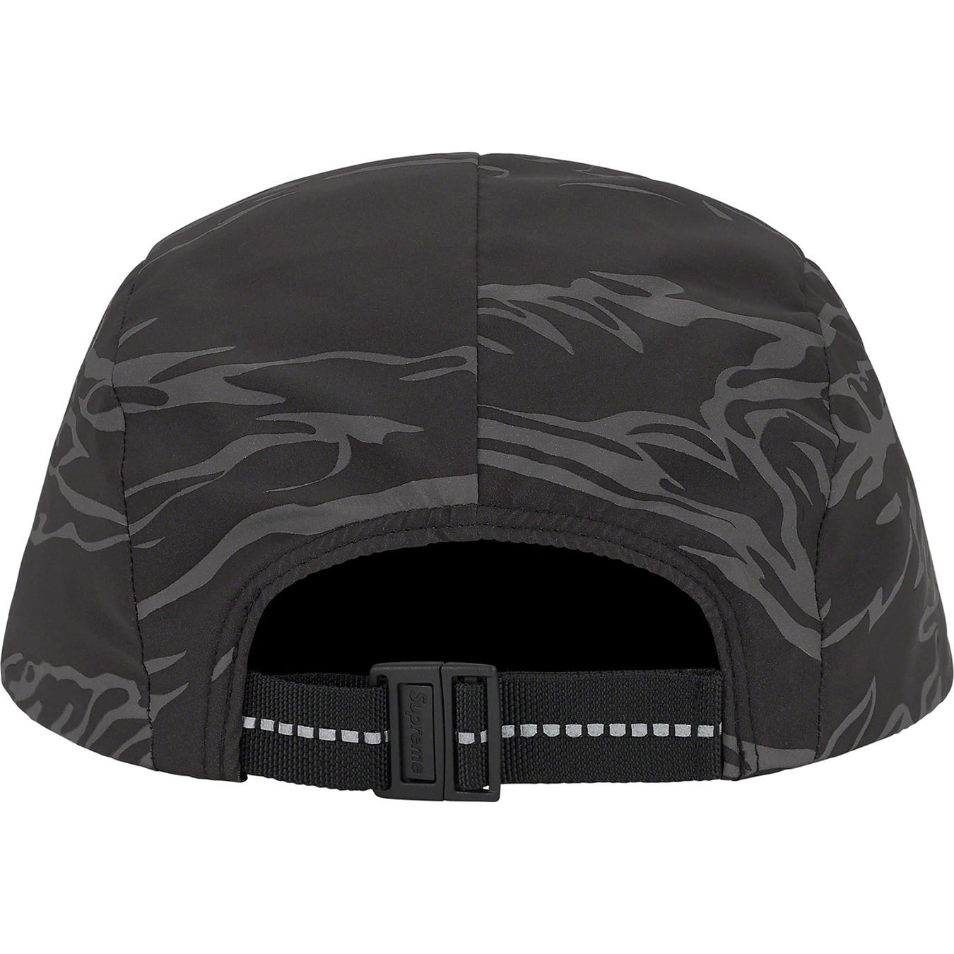Tiger Camo Reflective Camp Cap view 5